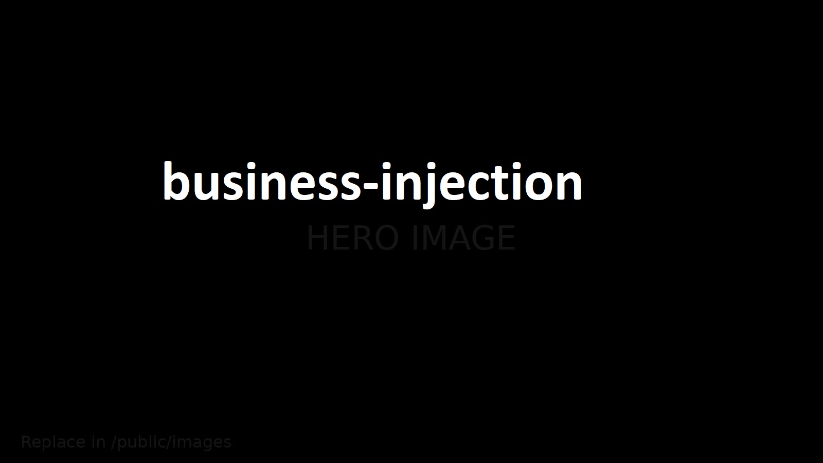 Plastic injection moulding